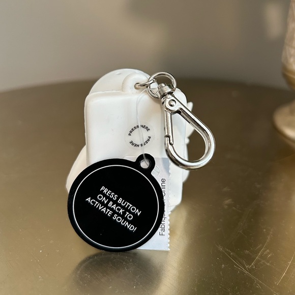 Bath and Body Works Astronaut Pocket Bac Hand Sanitizer Holder, NWT - Picture 4 of 6